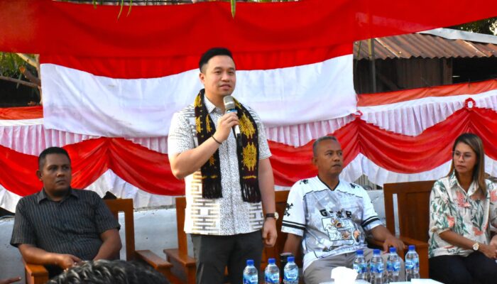 Buka Lomba HUT ke-80 RI di Taman Langit Fontein, Wali Kota Kupang : Kegiatan ini, Sarana Silaturahmi dan Menghormati Satu Sama Lain