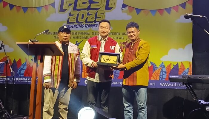 Apresiasi Perjalanan 41 Tahun Universitas Terbuka, Wali Kota Kupang Ajak Mahasiswa Pegang Konsistensi