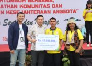 HUT ke-40 KSP Serviam, Wali Kota Kupang Lepas Kontingen Jalan Santai