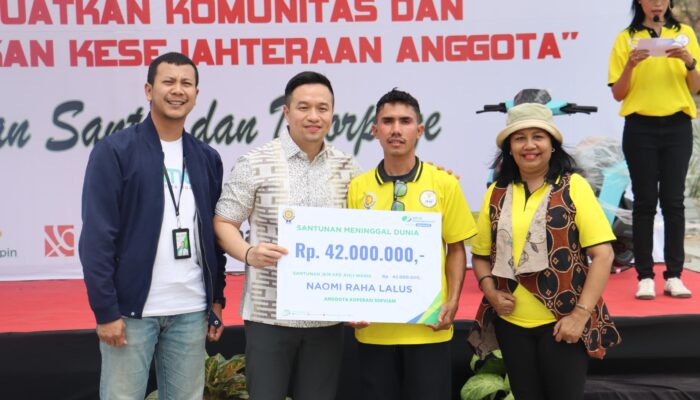 HUT ke-40 KSP Serviam, Wali Kota Kupang Lepas Kontingen Jalan Santai
