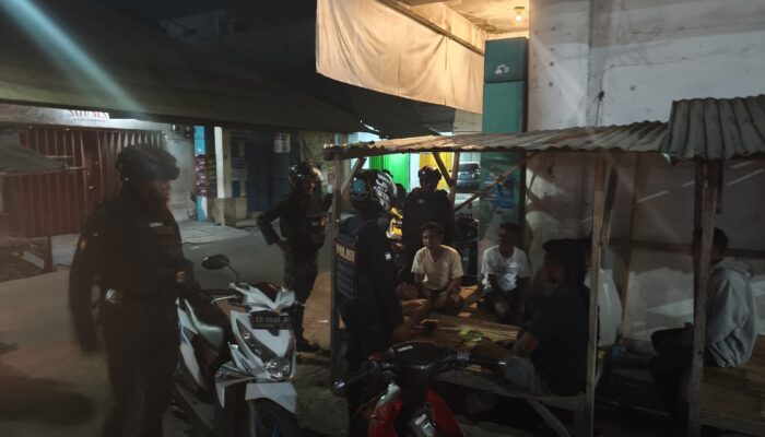 Mencegah dan Memberi Rasa Aman Kepada Masyarakat, Sat Samapta Polres Ende Rutin Lakukan Patroli Perintis Presisi di Malam Hari