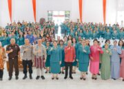 Pj Sekda Kota Kupang dan Ketua TP PKK Kota Kupang Hadiri Rakor TP PKK Provinsi NTT