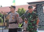 Pimpin Apel Persiapan Pengamanan Aksi Damai, Kapolres Ende : Mereka Semua adalah Saudara kita Sebangsa dan Setanah Air