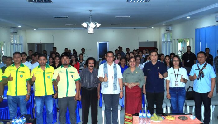 Komitmen Dalam Pengelolaan Sampah, Pemkot Apresiasi Pemuda Katolik Komcab Kota Kupang