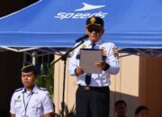 KSOP Kelas III Labuan Bajo Gelar Upacara Memperingati Hari Perhubungan Nasional 2025