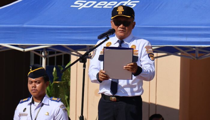 KSOP Kelas III Labuan Bajo Gelar Upacara Memperingati Hari Perhubungan Nasional 2025