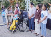 Demi Menjaga Martabat  Perempuan, Wakil Wali Kota Kupang Luncurkan Program Ina Kasih