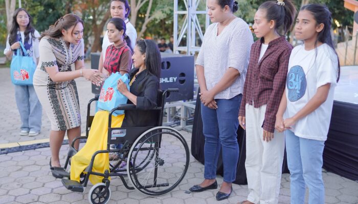 Demi Menjaga Martabat  Perempuan, Wakil Wali Kota Kupang Luncurkan Program Ina Kasih