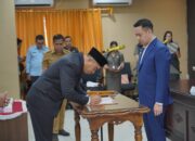 Dirut Perumda Air Minum Kota Kupang Periode 2025–2030, Isidorus Lilijawa dilantik Wali Kota Kupang