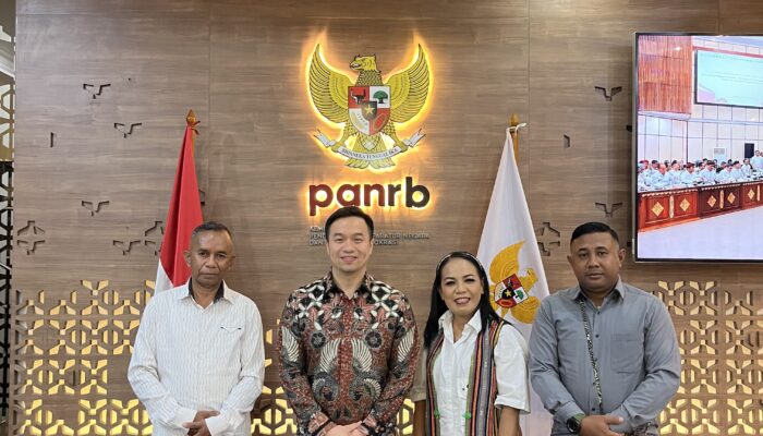 Kawal Langsung Aspirasi Honorer ke Kemenpan RB, Wali Kota Kupang Tepati Janji