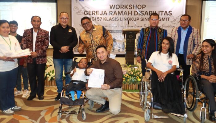 Sebagai Pelopor Gereja Ramah Disabilitas, Wali Kota Apresiasi GMIT Kota Kupang