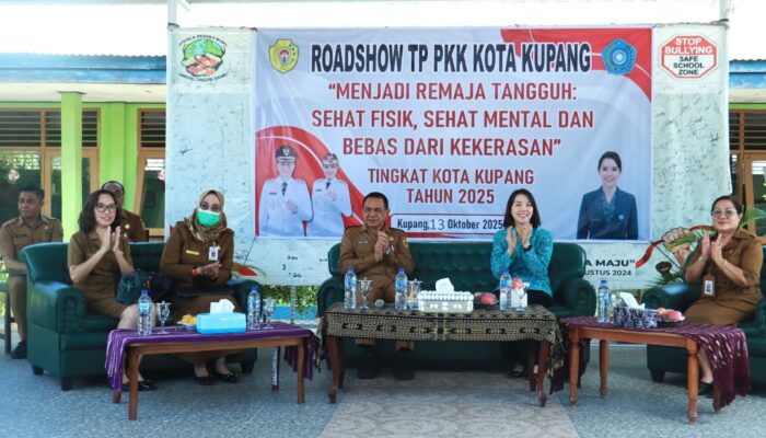 Ketua PKK Kota Kupang Hadiri Roadshow “Remaja Tangguh, Sehat Mental dan Bebas dari Kekerasan