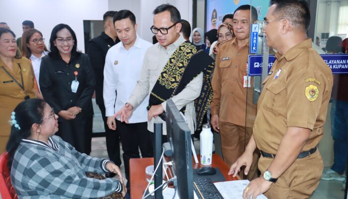 Pemkot Kupang di Apresiasi Wamendagri atas Inovasi di Bidang Pelayanan Publik