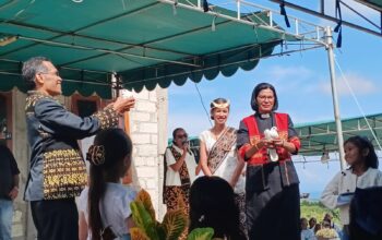 Harapan 43 Tahun Terwujud: Pos Pelayanan Betania Oenunu Gelar Ibadah Perdana