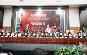 Kejati NTT Teken MoU Penerapan Pidana Kerja Sosial bersama pemerintah Kabupaten/Kota