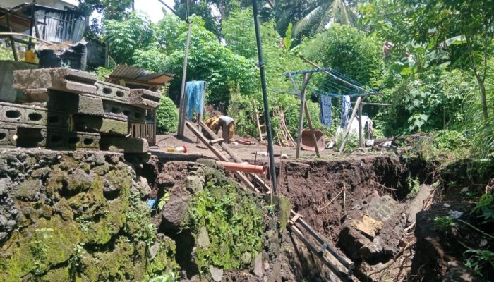 Rumah Warga Terancam Akibat Erosi, Pemkab Ende Diminta Segera Turun