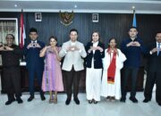 Pasca Lantikanya Direktur Perumda, ini Harapan Wali Kota Kupang dr. Christian Widodo