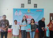 Serena Serahkan Bantuan Ina Kasih bagi Siswi dan Warga