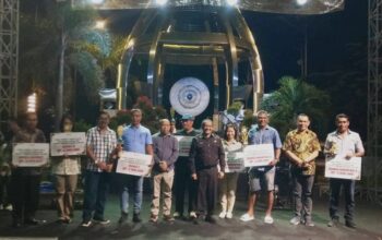 Buka Christmas Carol,  Sekda Kota Kupang Tegaskan Komitmen Pemkot Layani Masyarakat