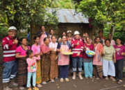 PT SGI Gelar Pelatihan UMKM Olahan Labu di UNIFLOR dan Desa Sokoria