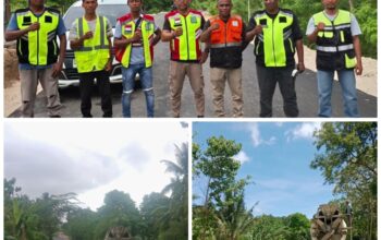 Proyek Peningkatan Jalan Silu–Oemofa Capai 95 Persen, Masyarakat sampaikan Terima kasih