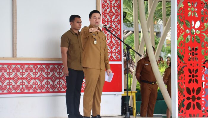 Pimpin Apel Awal Tahun 2026, Wali Kota Kupang, Tekankan Fokus, Adaptasi, dan Soliditas ASN