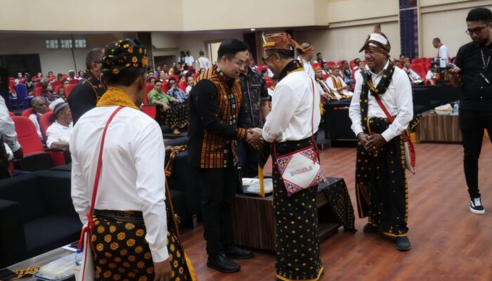 Hadiri Natal Bersama Ikebana, Wali Kota Kupang Tegaskan Peran Komunitas Diaspora sebagai Fondasi Kota yang Kuat