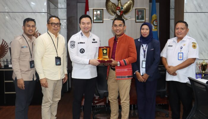 Wali Kota Kupang Terima Audiensi Pimpinan PT Pegadaian Area Kupang