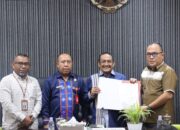 Sekda Kota Kupang Terima Kunjungan BPK RI dalam Entry Meeting Pemeriksaan LKPD Tahun Anggaran 2025