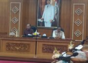 Silaturahmi dengan Jajaran Pemkab Badung dan Karangasem, Wakil Gubernur NTT Sampaikan Permohonan Maaf Langsung