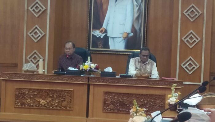 Silaturahmi dengan Jajaran Pemkab Badung dan Karangasem, Wakil Gubernur NTT Sampaikan Permohonan Maaf Langsung