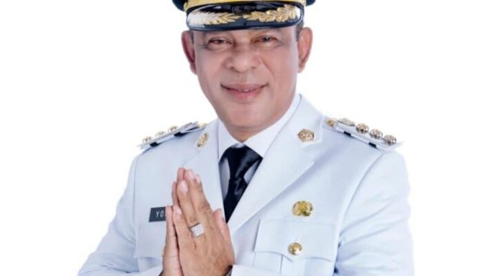 Bupati Ende Usulkan Beberapa Ruas Jalan Daerah ke Kementrian PUPR