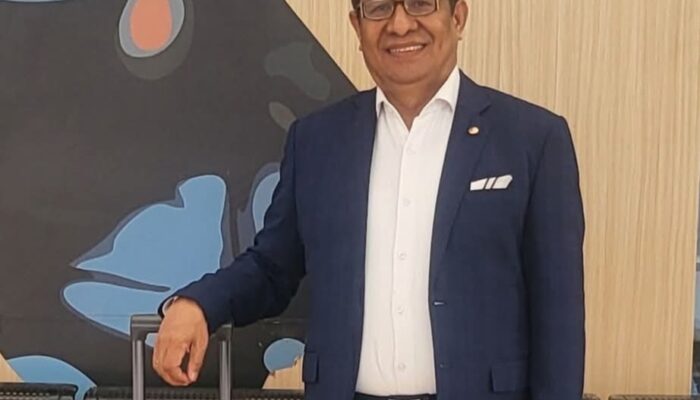 Dorong Standar Internasional Industri Awak Kapal, Karel Lando :Proses Audit dan Sertifikasi bukan Sekadar Formalitas