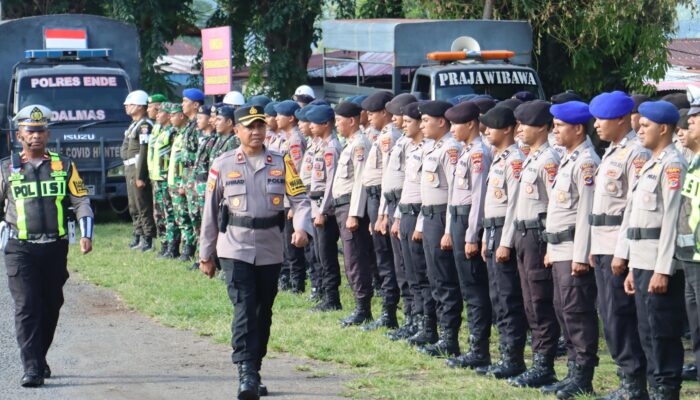 Wujudkan Lalu Lintas Aman dan Humanis, Polres Ende Gelar Operasi Keselamatan Turangga 2026