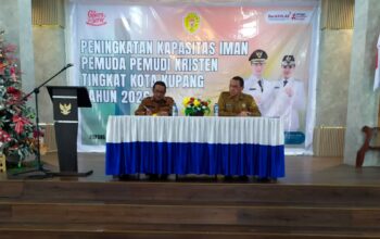 Pemkot Dorong Penguatan Iman Pemuda-Pemudi Kristen