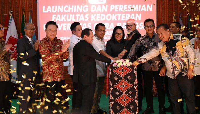 Launching Fakultas Kedokteran UCB, Wali Kota Kupang Tegaskan Pentingnya Investasi SDM Kesehatan