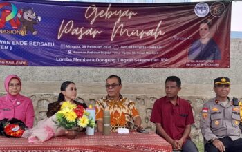 Gelar Pasar Murah dan Lomba Mendongeng, Bukti WEB peduli Kemanusiaan serta Rawat Generasi