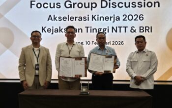 BRI Bersama Kejati NTT Perpanjang MoU: Pulihkan Kredit Bermasalah