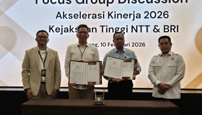 BRI Bersama Kejati NTT Perpanjang MoU: Pulihkan Kredit Bermasalah