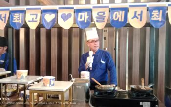 Aston Kupang Hadirkan Sensasi Korean Street Food Lewat “60 Seconds to Seoul”