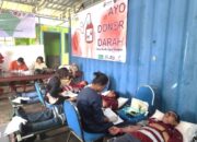 PT Sokoria Geothermal Indonesia Gelar Aksi Donor Darah Bersama PMI Cabang Ende