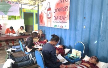 PT Sokoria Geothermal Indonesia Gelar Aksi Donor Darah Bersama PMI Cabang Ende