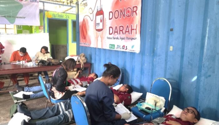 PT Sokoria Geothermal Indonesia Gelar Aksi Donor Darah Bersama PMI Cabang Ende