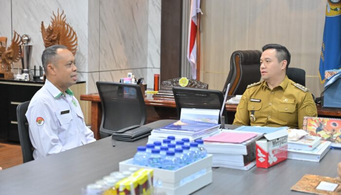 Terima Audiensi Kemenhaj, Wali Kota Tegaskan Komitmen Dukung Pelayanan Haji