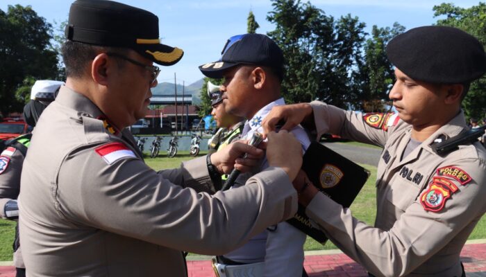 ​Wujudkan Mudik Aman, Polres Ende Gelar Pasukan Operasi Ketupat Turangga 2026