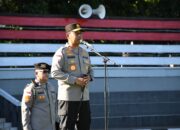 Kapolda NTT Berikan Penghargaan kepada Personel Berprestasi, Tekankan Semangat Pengabdian dan Integritas