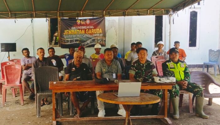 Bangun Jembatan Lowolaka di Wewaria Ende, Ansel Kaise Apresiasi Langkah Cepat Pemerintah Pusat