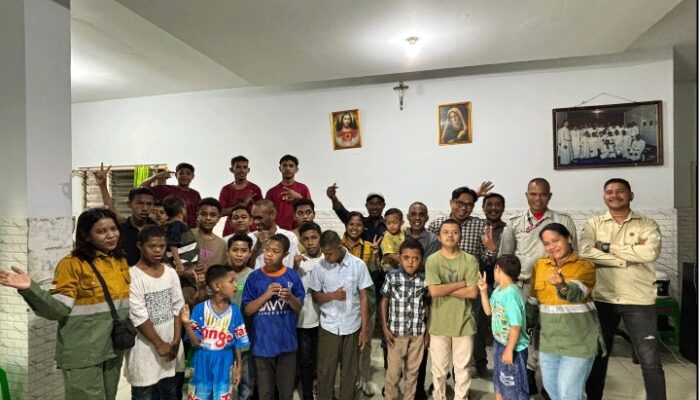 Dalam Semangat Berbagi Ramadan, PT SGI Santuni Anak-Anak Panti Asuhan Alma di Ende