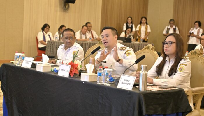 Rapat Evaluasi dan Koordinasi Lintas Sektor : 108 Keputusan Dihasilkan, Tonggak Baru Kolaborasi Pembangunan Kota Kupang