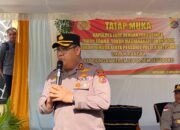 Kunker di Polsek Detusoko, Kapolres Ende Ajak Personel Layani Masyarakat dengan Hati